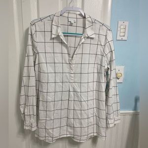 J.Jill Blouse size large